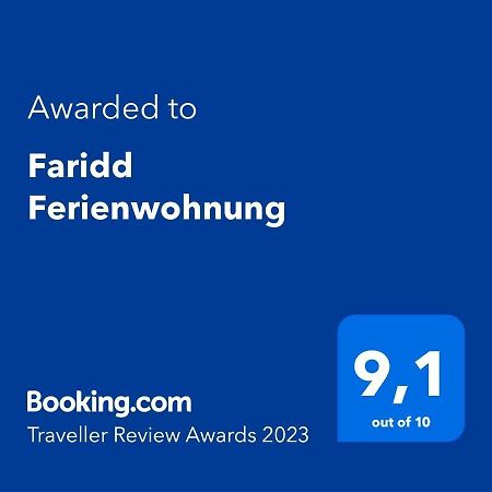 Faridd Ferienwohnung 크레펠트 외부 사진